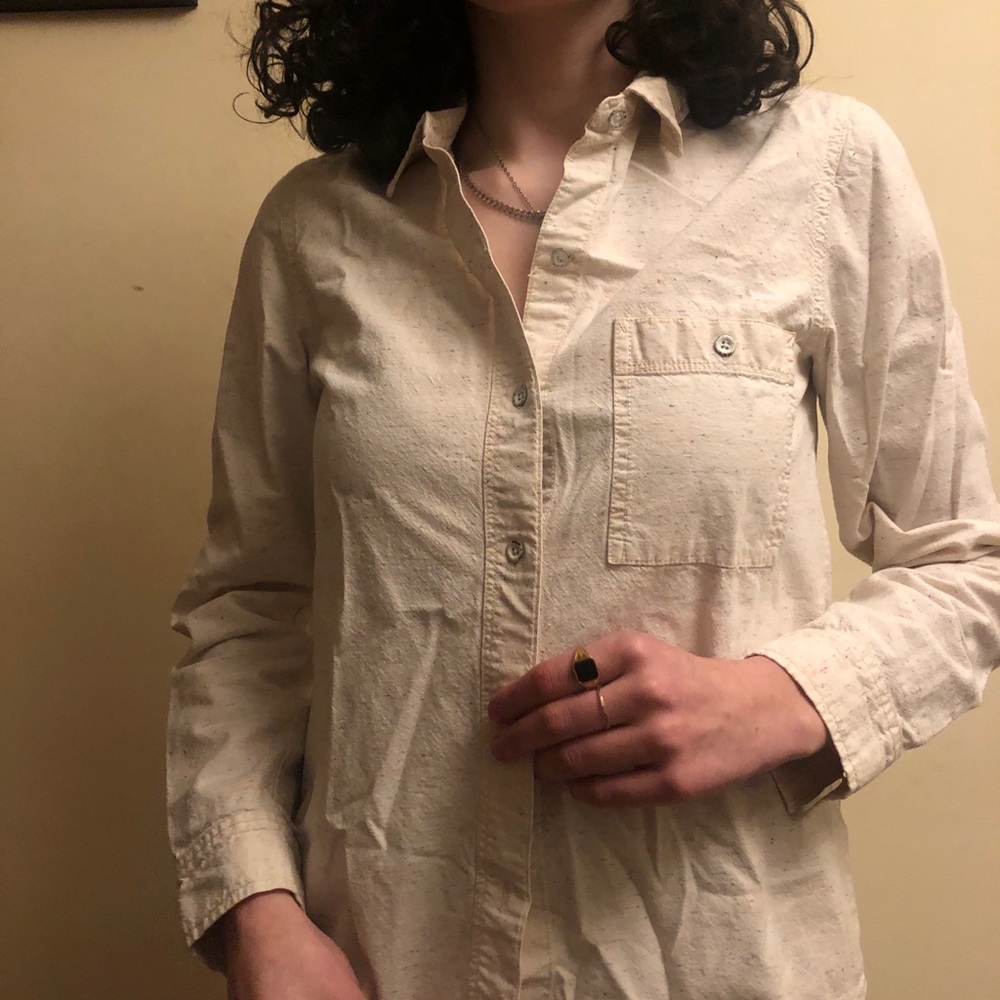Madewell Button Down